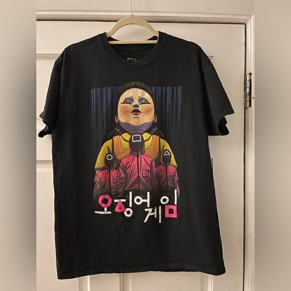 The Squid Game Tee Shirt Size Large - Picture 1 of 6
